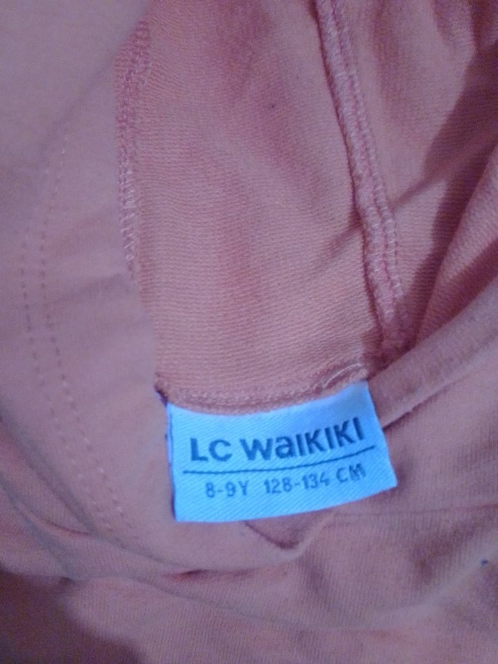 Turuncu Kapüşonlu ve Atletli - Görsel 3