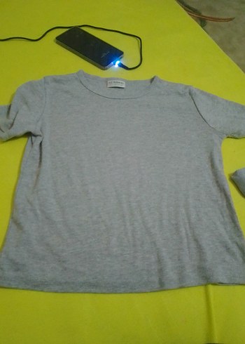 LC Waikiki Gri Erkek Çocuk Tişörtü - Görsel 2