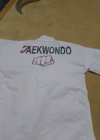 erkek çocuk Taekwondo kıyafeti - Görsel 2