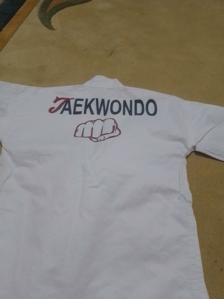 erkek çocuk Taekwondo kıyafeti - Görsel 2