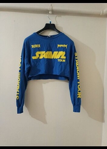 Justin Bieber sweatshirt 