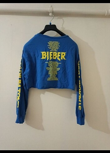 Diğer Justin Bieber sweatshirt 