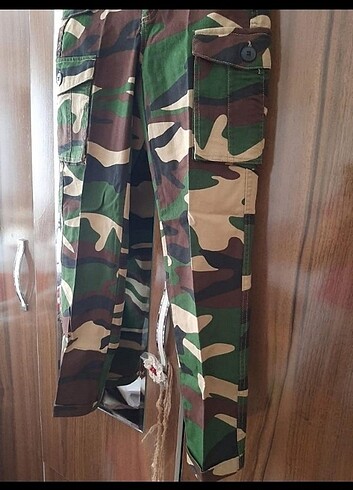 Bershka Bershka Cargo Pantolon 