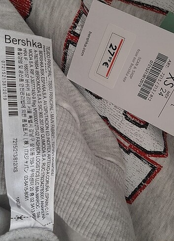 xs Beden Bershka Sweatshirt 