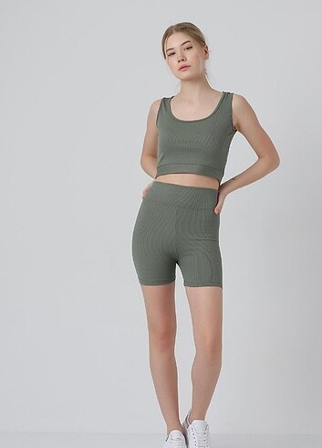 Fitilli tayt takım - Görsel 2