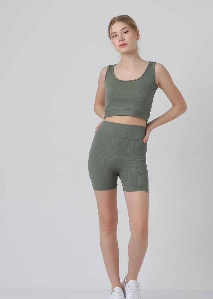 Fitilli tayt takım  - Görsel 2