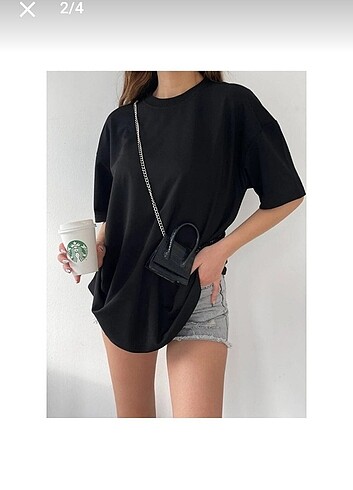 Oversize t-shirt  - Görsel 2