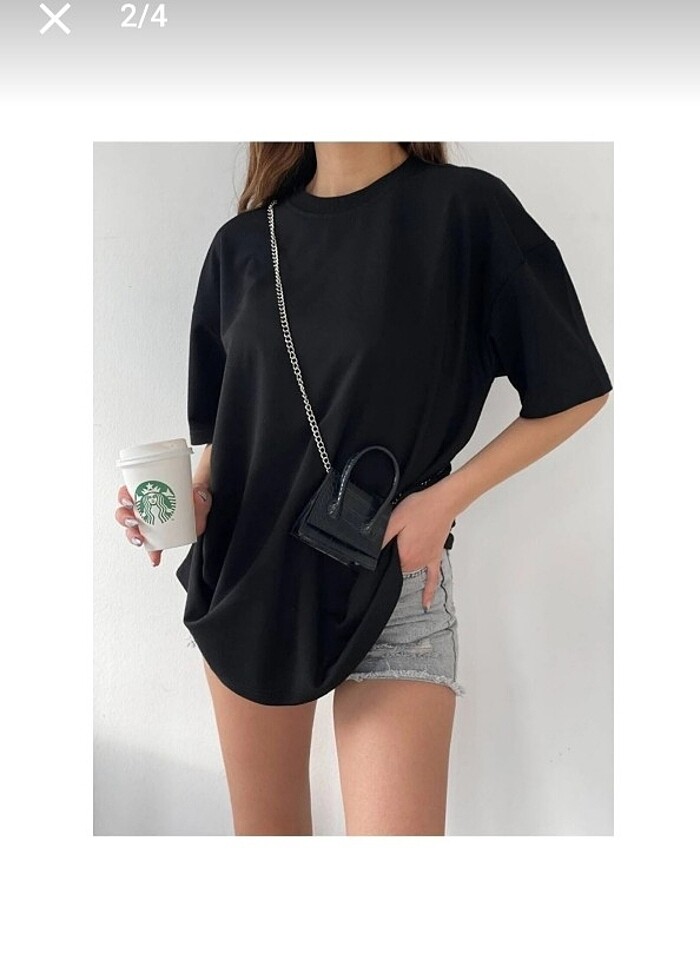 Oversize t-shirt  - Görsel 2