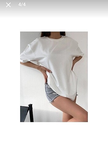 Oversize t-shirt - Görsel 2