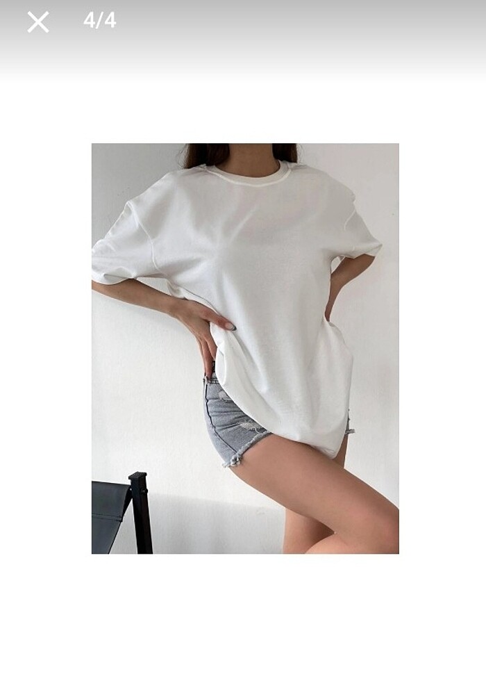 Oversize t-shirt  - Görsel 2