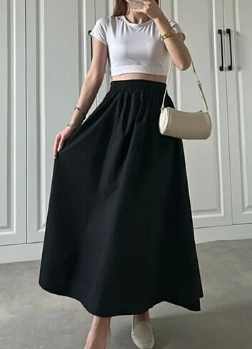 Poplin etek
