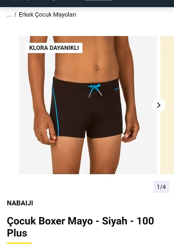 Erkek çocuk mayo - Görsel 3