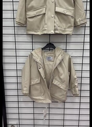 24-36 Ay Beden Zara çocuk bebek mont 