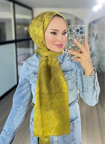Beden Valor Kazayağı Desen İpeksi jakar şal