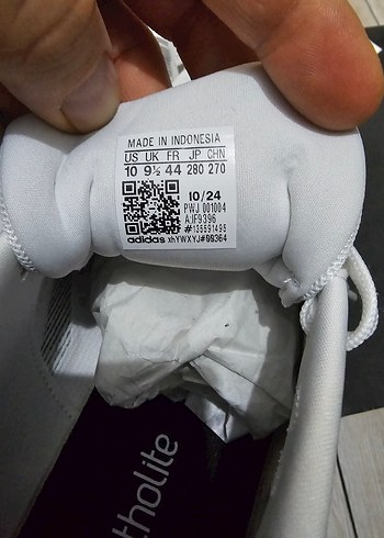 Adidas erkek yürüyüş ayakkabısı - Görsel 4