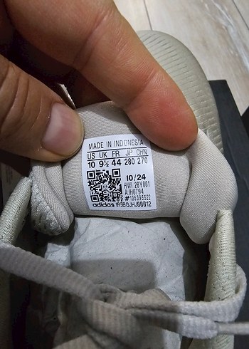 Adidas erkek yürüyüş ayakkabısı - Görsel 4