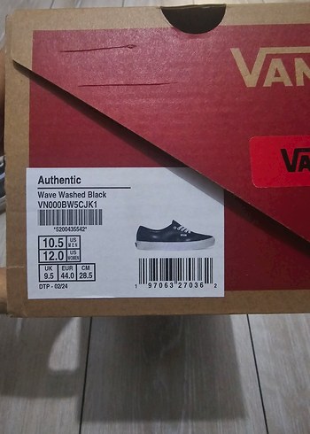 Vans spor ayakkabı - Görsel 5