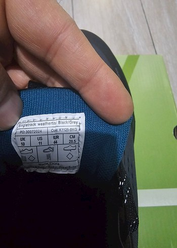 Karrimor marka su geçirmez ayakkabı - Görsel 4