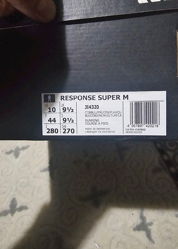 Adidas spor ayakkabı - Görsel 6