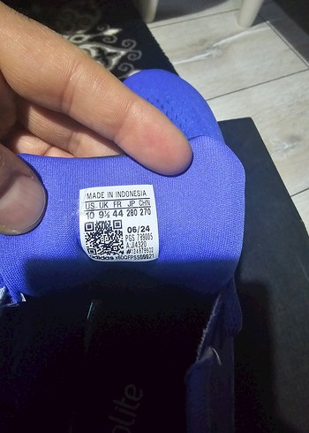 Adidas spor ayakkabı - Görsel 4