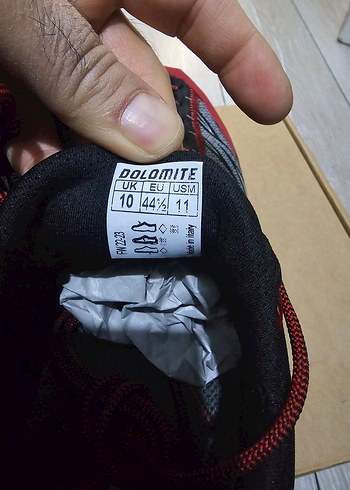 Dolomite Goratex ayakkabı - Görsel 4