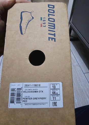 Dolomite Goratex ayakkabı - Görsel 6