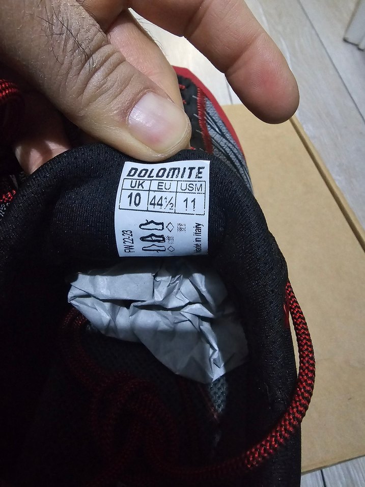 Dolomite Goratex ayakkabı - Görsel 4