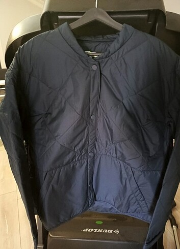 xl Beden lacivert Renk Helly hansen marka kadın ceket