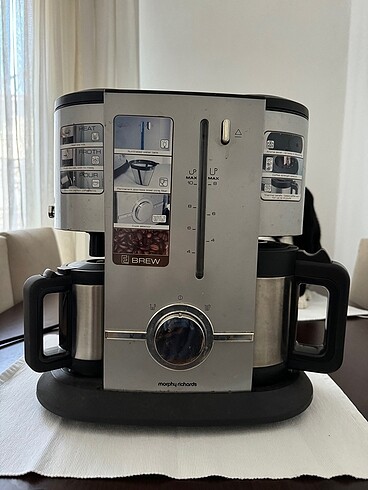 Morphy Richards Filtre Kahve Makinesi süt köpürtücülü