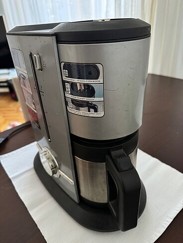  Beden Morphy Richards Filtre Kahve Makinesi süt köpürtücülü