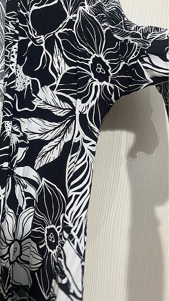 m Beden siyah Renk Kimono kaftan
