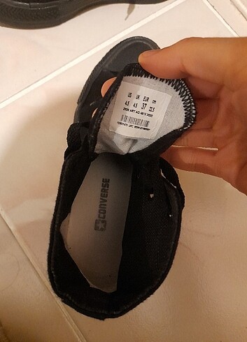 37 Beden Converse ayakkabı