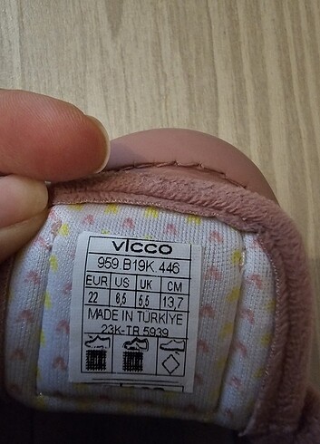 Vicco Vicco Kreş Ayakkabisi