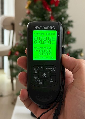 HW300PRO Dijital Ölçüm Cihazı - Görsel 2