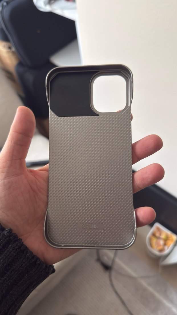 İphone 16 Pro Max Taba Kılıf - Görsel 3