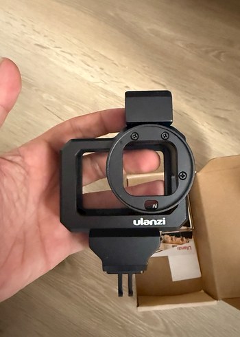 Ulanzi Siyah Aksiyon Kamera Koruyucu Kasa - Görsel 2