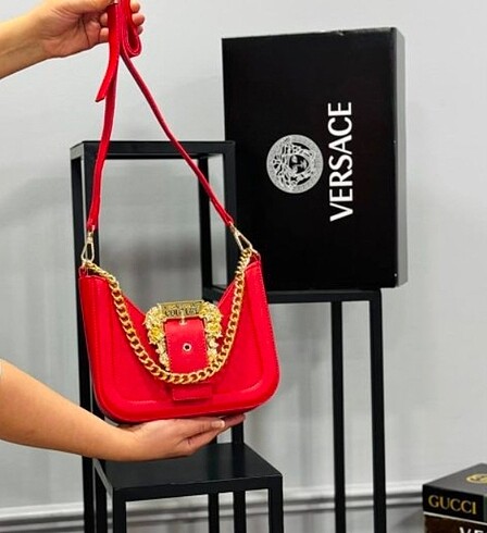 Versace Red night Kadin Canta