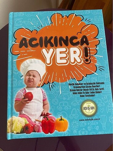 Acıkınca Yer Kitap