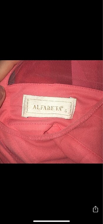 xs Beden Abiye elbise