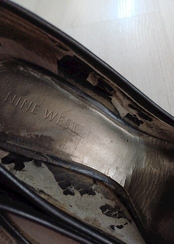 Siyah Kadın Stiletto Topuklu Ayakkabı - Görsel 6