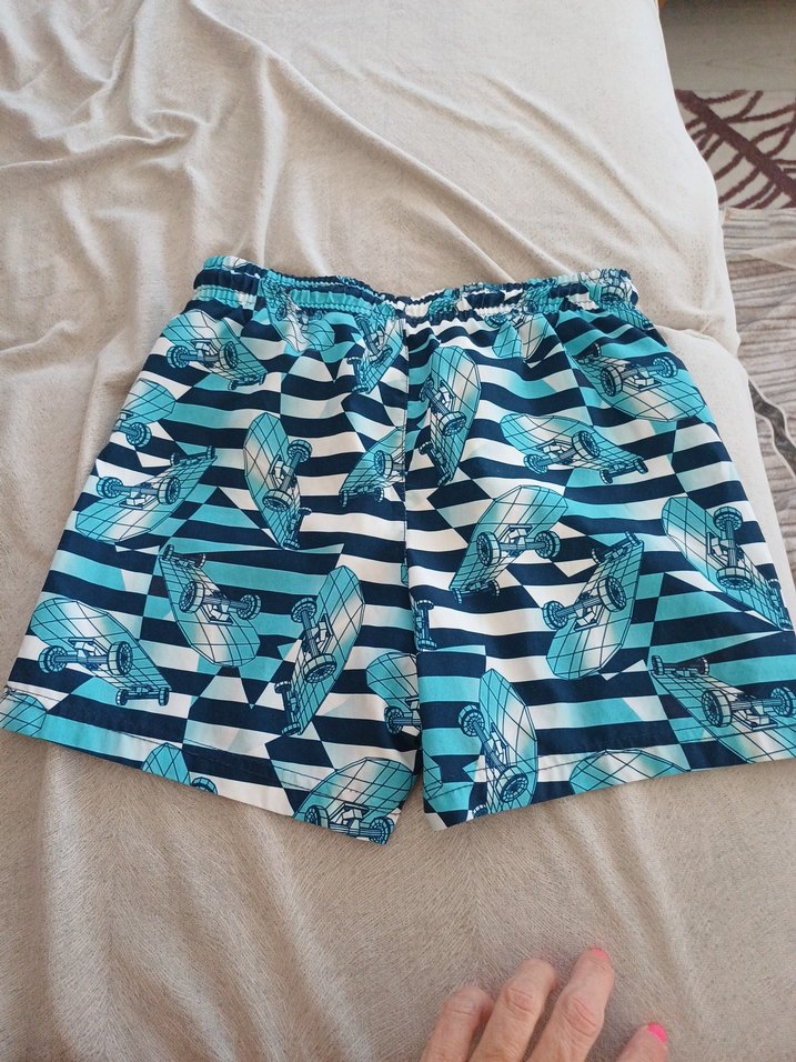 Erkek Çocuk Renkli Yazlık Şort - Görsel 3