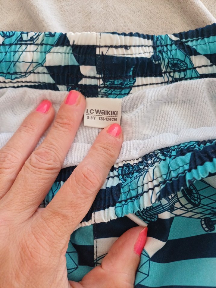 Erkek Çocuk Renkli Yazlık Şort - Görsel 2