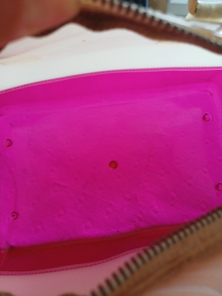 Klasik Parlak Beyaz Kadın Çanta - Görsel 2