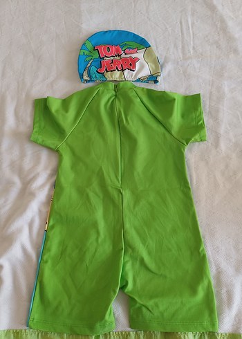 Tom ve Jerry Baskılı Çok Renkli Erkek Çocuk Mayo - Görsel 5