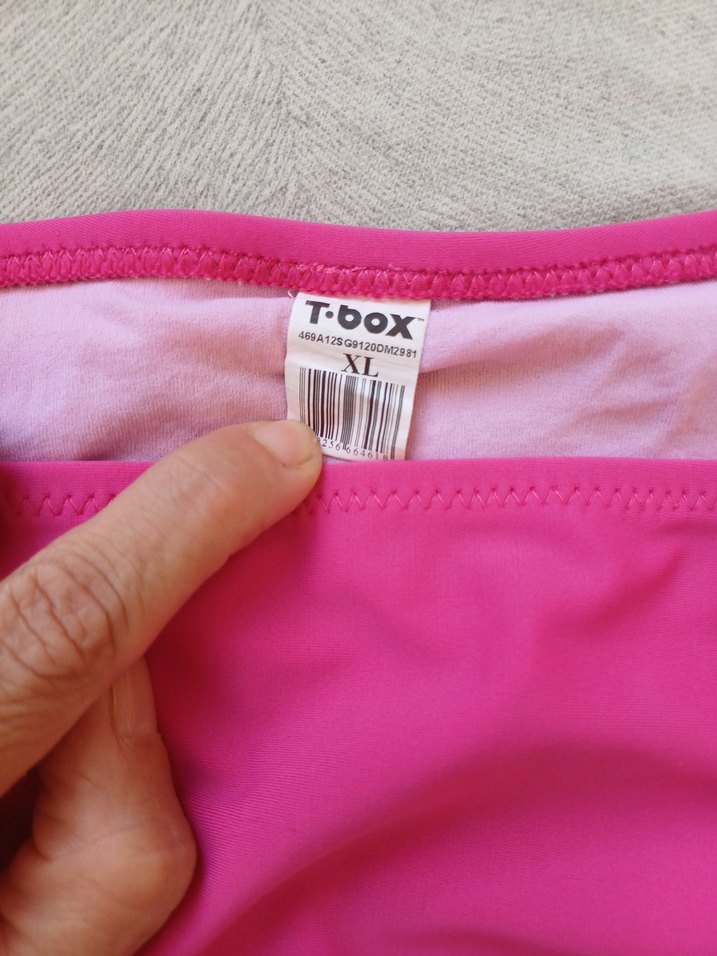 T.box pembe İpli Kadın Bikini Altı - Görsel 2