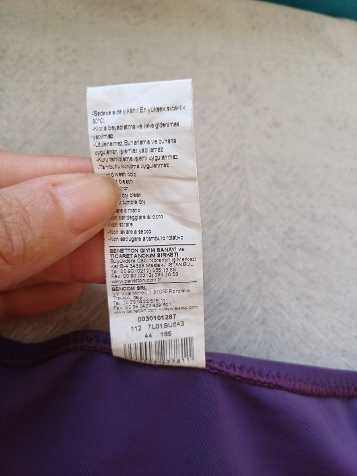 Benetton Kadın Bikini Altı İpli - Görsel 4