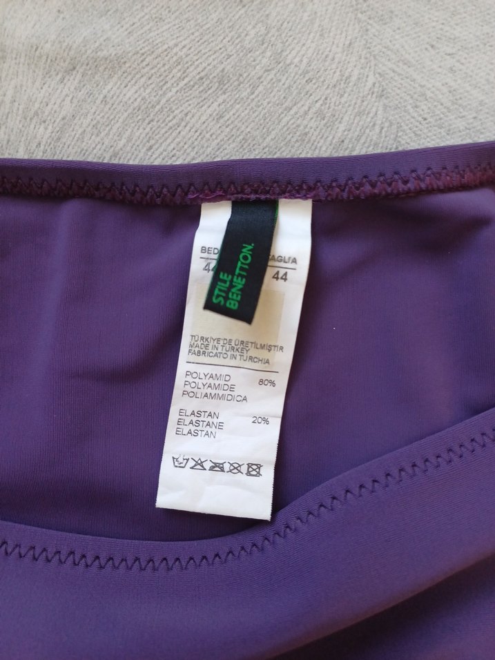 Benetton Kadın Bikini Altı İpli - Görsel 2