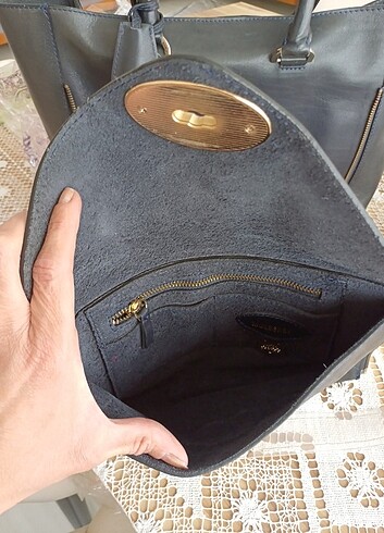 Deri çanta - Görsel 6