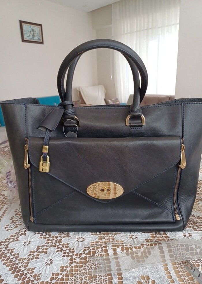 Deri çanta - Görsel 2