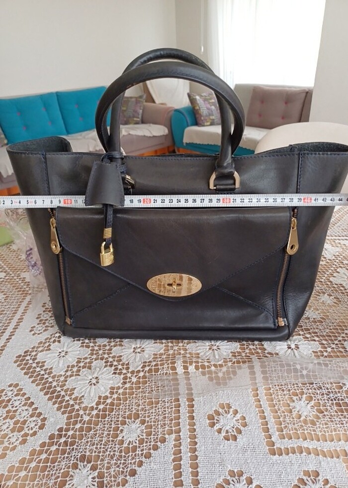 Deri çanta - Görsel 4